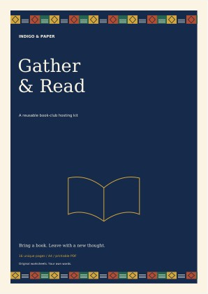 Cover of Gather & Read