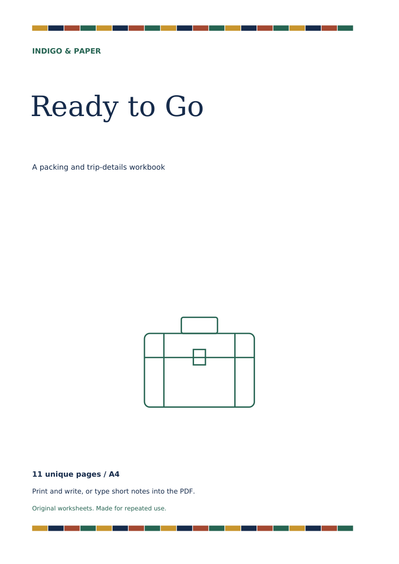Cover of Ready to Go