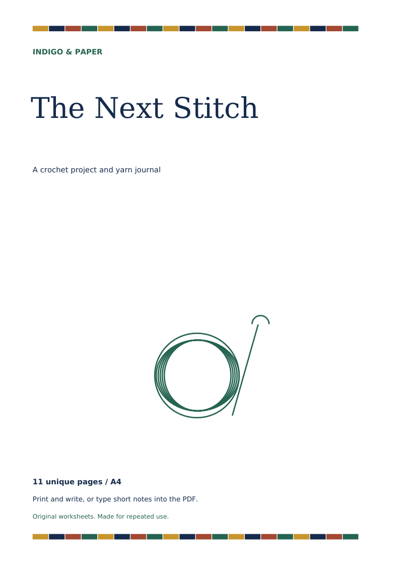 Cover of The Next Stitch